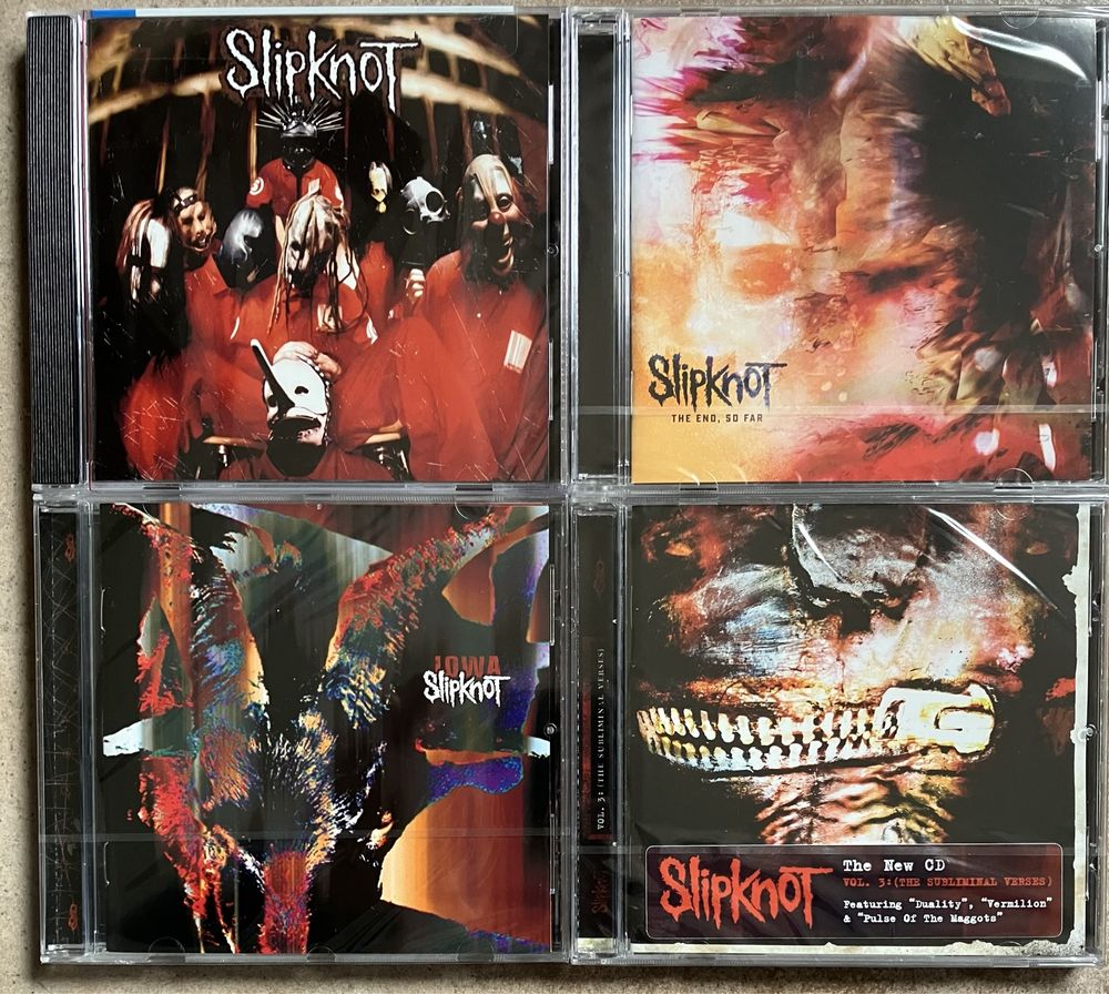 Slipknot - Iowa, Vol. 3 (The Subliminal Verses), The End, So Far…