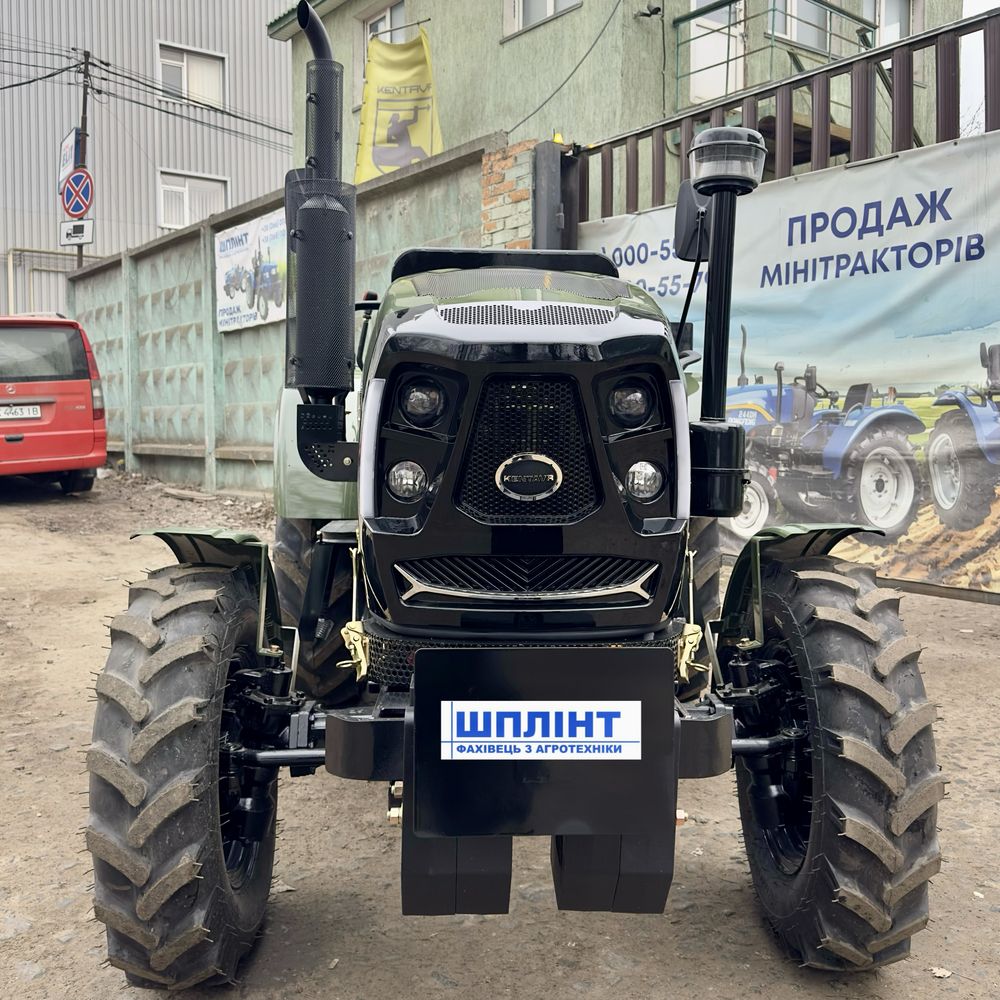 мінітрактор Kентавр 404S оновлений 2024рік км490 2.5 4х4 еклюзив хакі