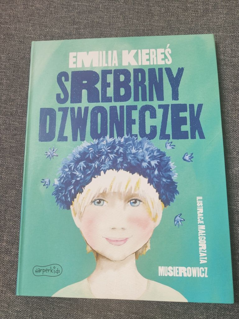 E. Kieres srebrny Dzwoneczek