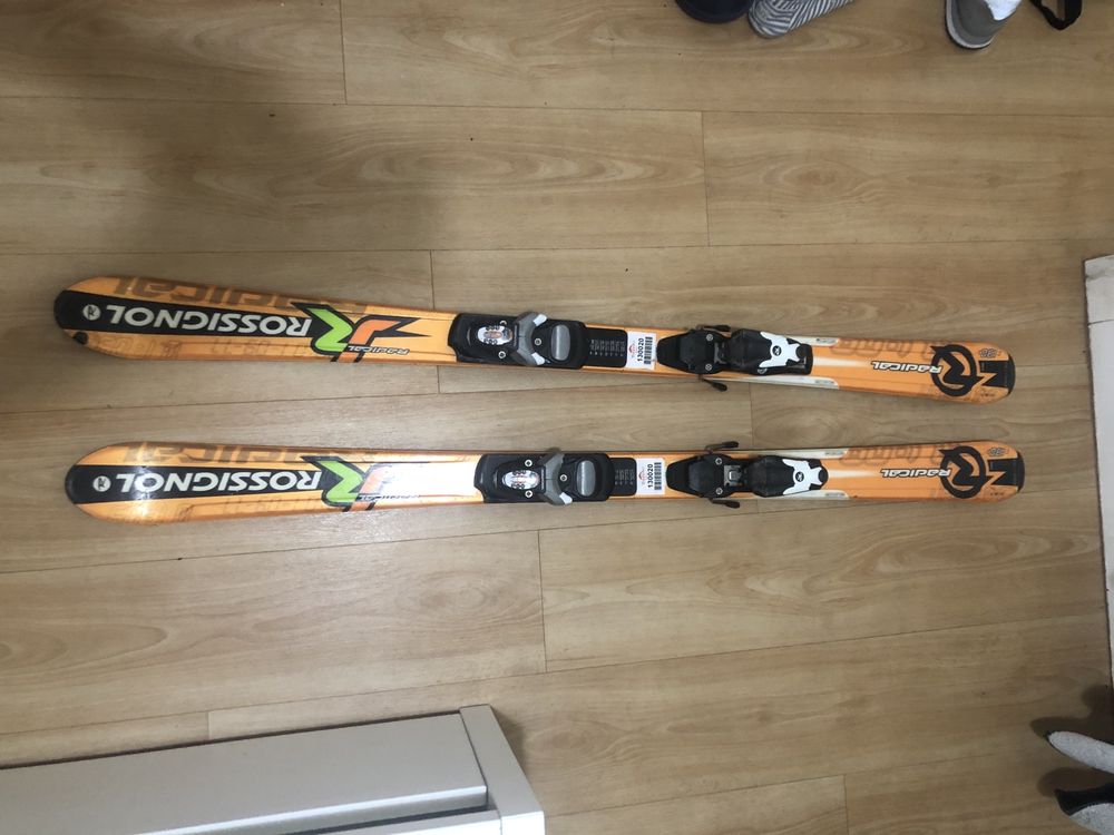 Skis usados marca rossignol