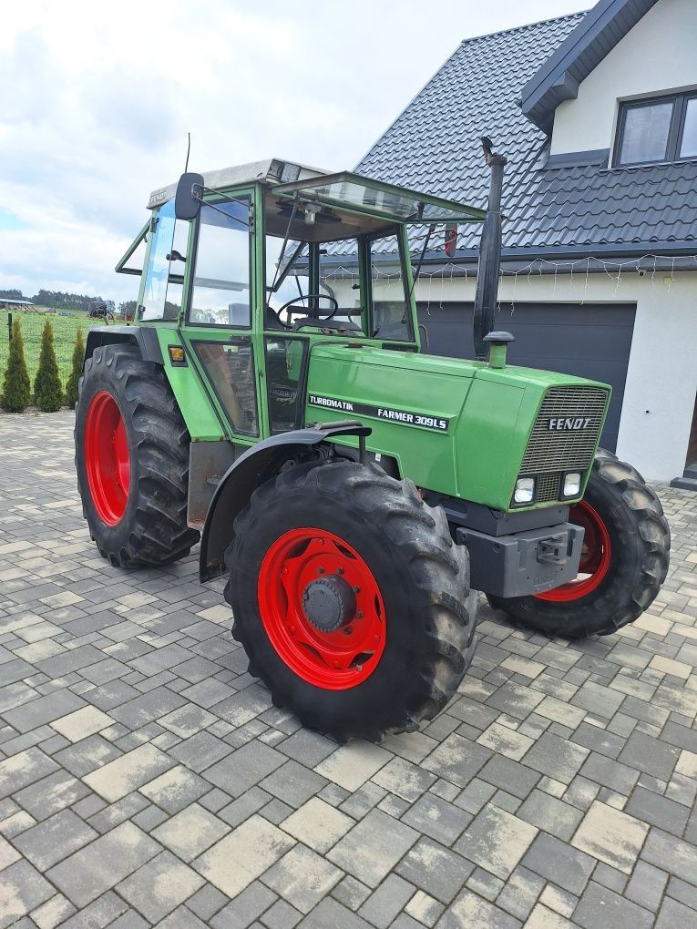 Ciągnik Fendt 309 LSA nie 311, 308 john deere Oryginał Turbomatik
