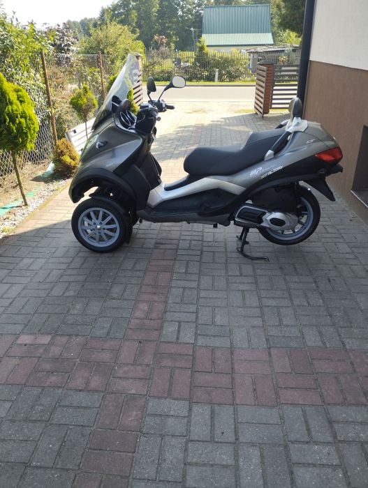 Piaggio MP3 300IE kat B MP3 L5E 2011r