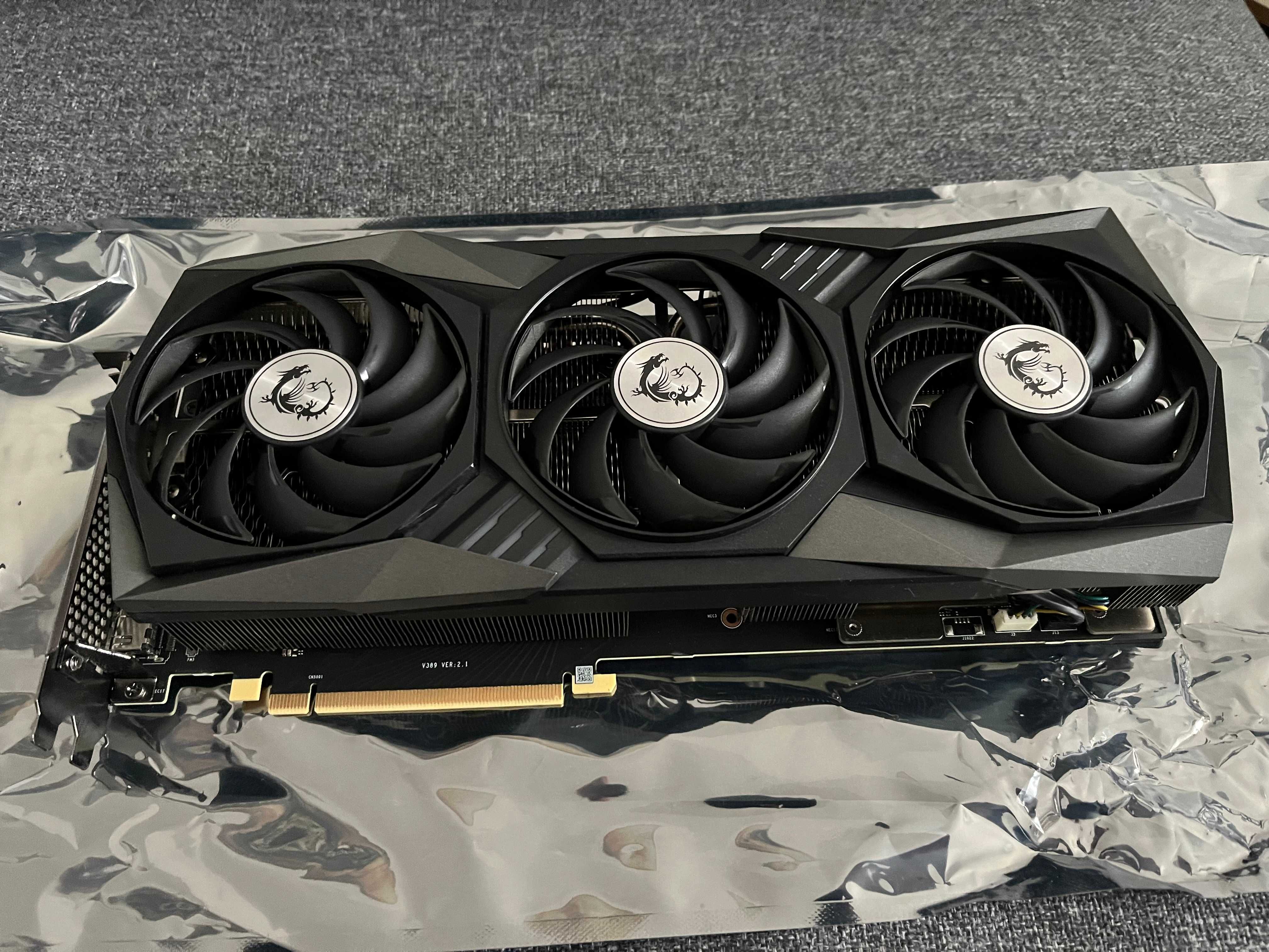 Karta graficzna MSI GeForce RTX 3080 Gaming X Trio 10GB GDDR6X