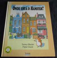 Livro Onde Está o Hamster? Terence Blacker Terramar