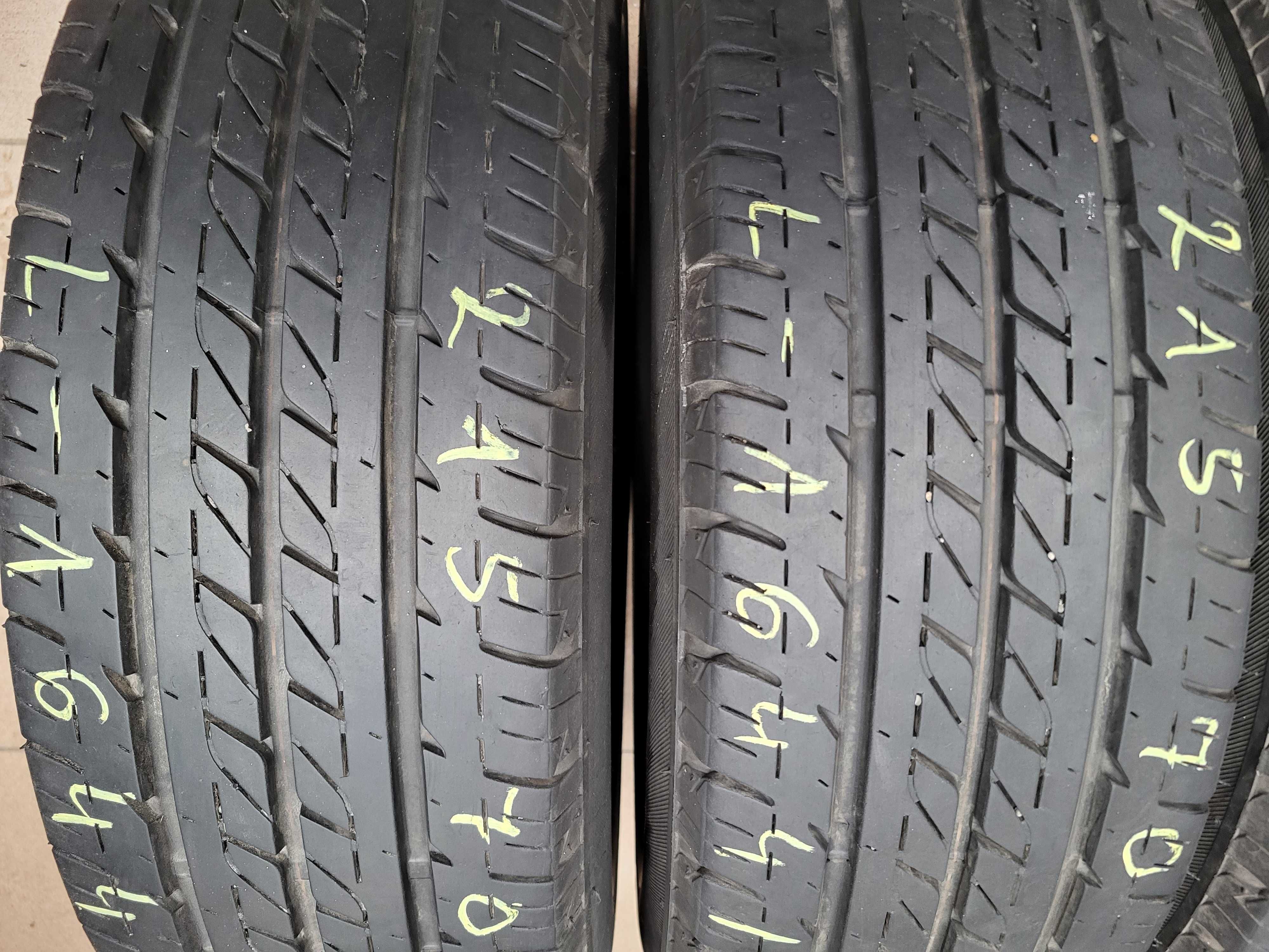215/70r15C (L1644/23)006 4szt 9mm Transway 2 LASSA 2023r LETNIE