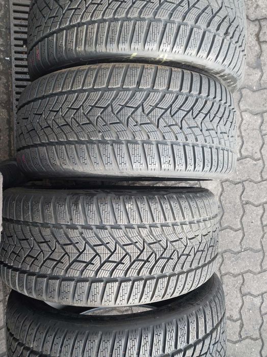 Opony komplet 245/40/19 dunlop rocznik 2021