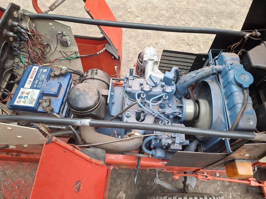 Mini traktorek  Gutbrod 2350d  komunalny