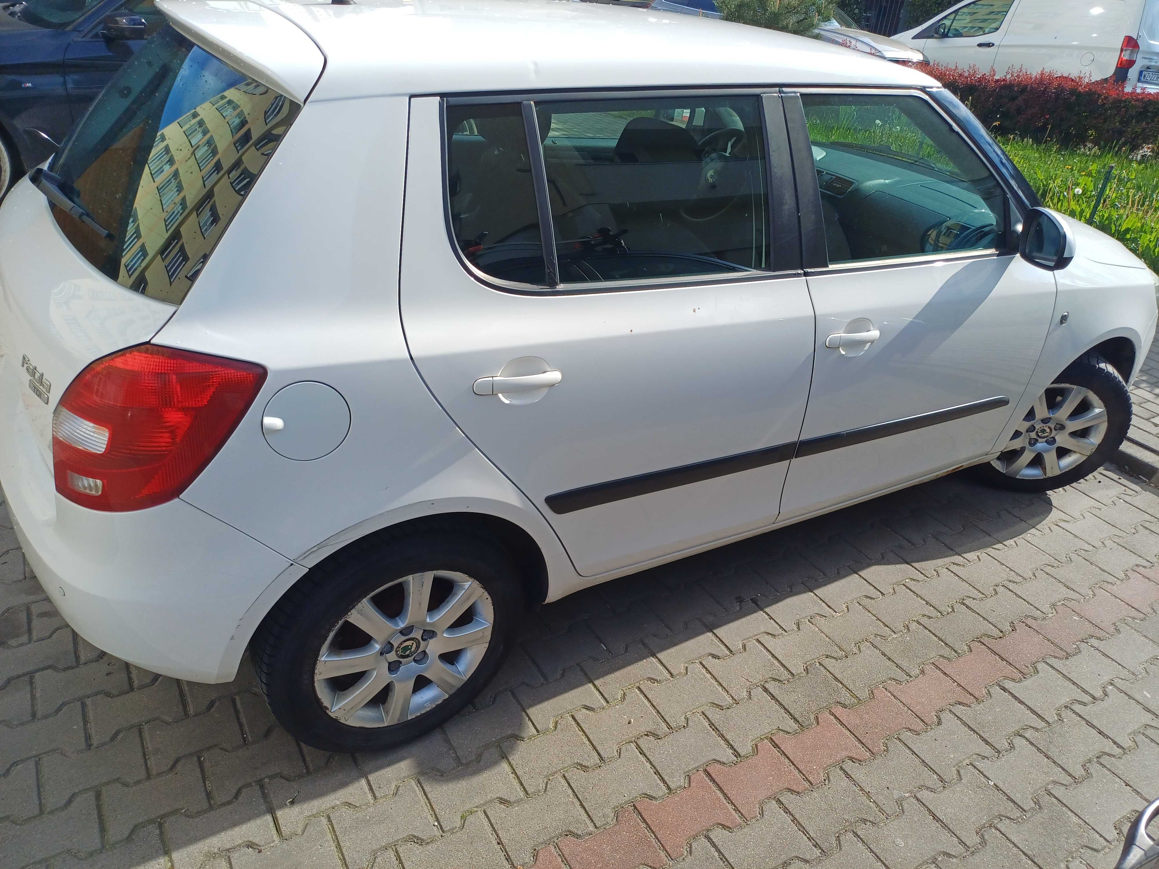 Skoda Fabia II 1.6 TDI CR 75 KM