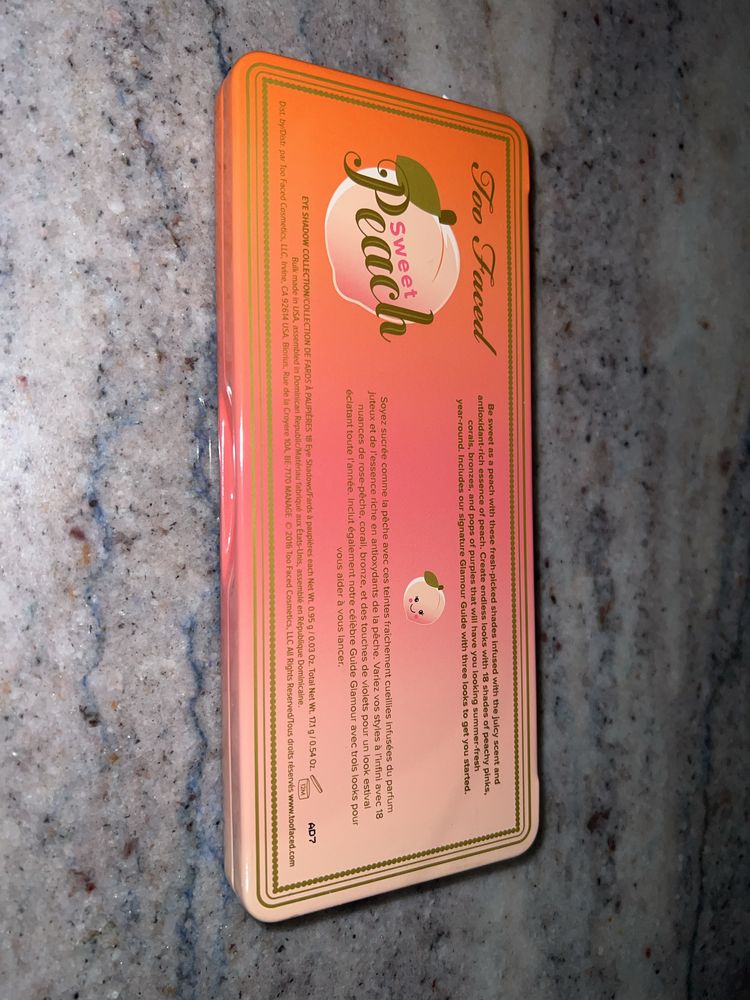 Paleta cieni Too Faced Sweet Peach