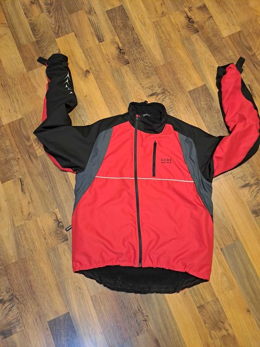 Gore Bike Wear kurtka rowerowa. Windstoper