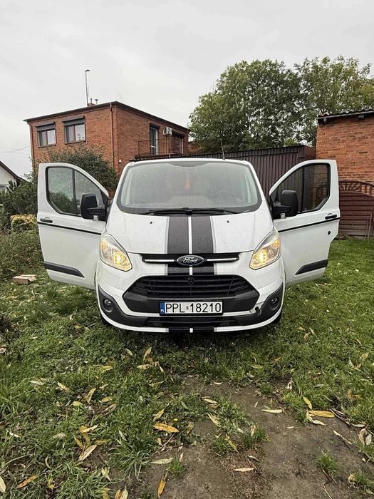 Ford Transit VII (2013 - 2018) 2.2 custom 9 osobowy