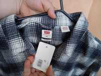 Levi's Jackson Worker koszula duża 3xl ciepła gruba bawełna 100%