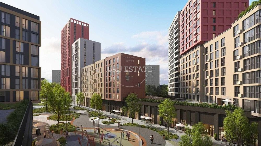 БЕЗ % ЖК Brother Ревуцького 1к 35 м² sister Акція Позняки метро, Грейт