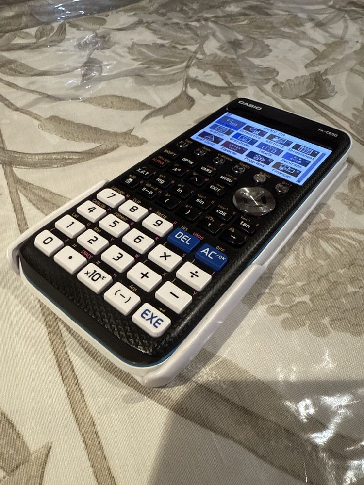 Calculadora gráfica CÁSIO FX-CG50