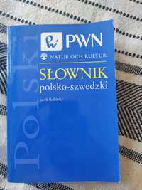 Słownik polsko-szwedzki PWN