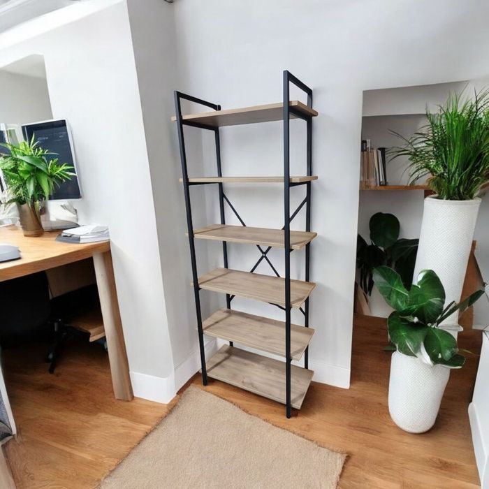 Стеллаж лофт loft 6 полиць 175×70×30сm