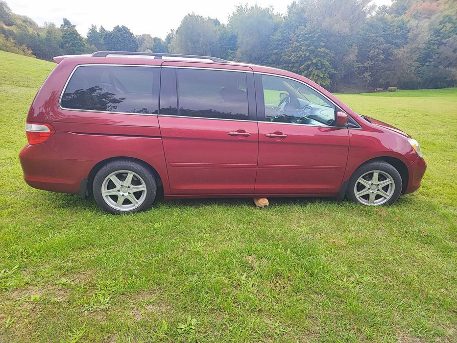 Honda Odyssey 2005 rok 3.5 V6 ,automat, gaz
