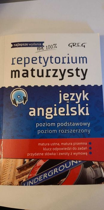 Repetytorium Maturzysty - język angielski