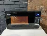 Нова топова мікрохвильова піч! Sharp SHRP13568.Гриль+,гарантія,бу бв