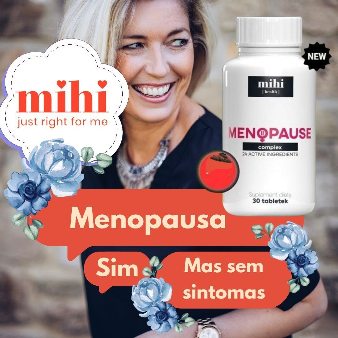 Mihi menopausa produto natural