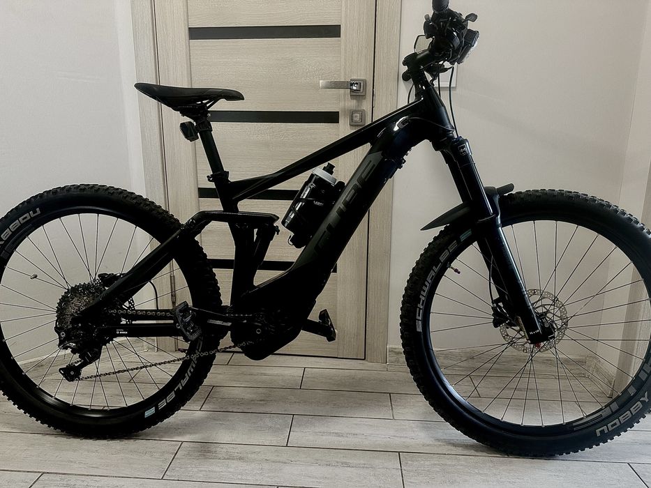Електровелосипед Cube Stereo Hybrid 140 + чип