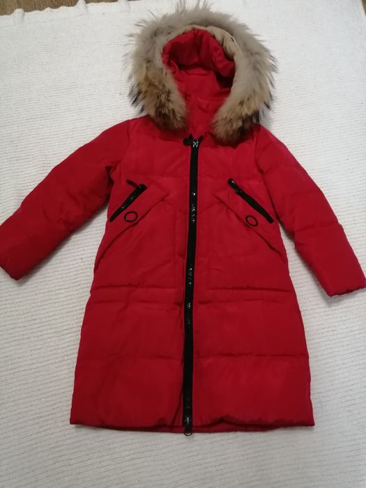 Пуховик з натуральным утином пухом " Future Generation Tina".