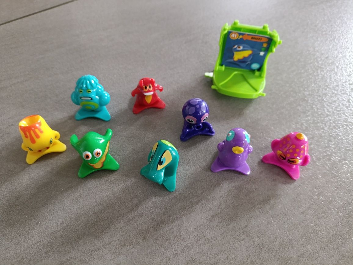 Zestaw Star monsters 8 figurek