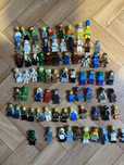 Caixa de legos (itens que já não se vendem nas lojas)