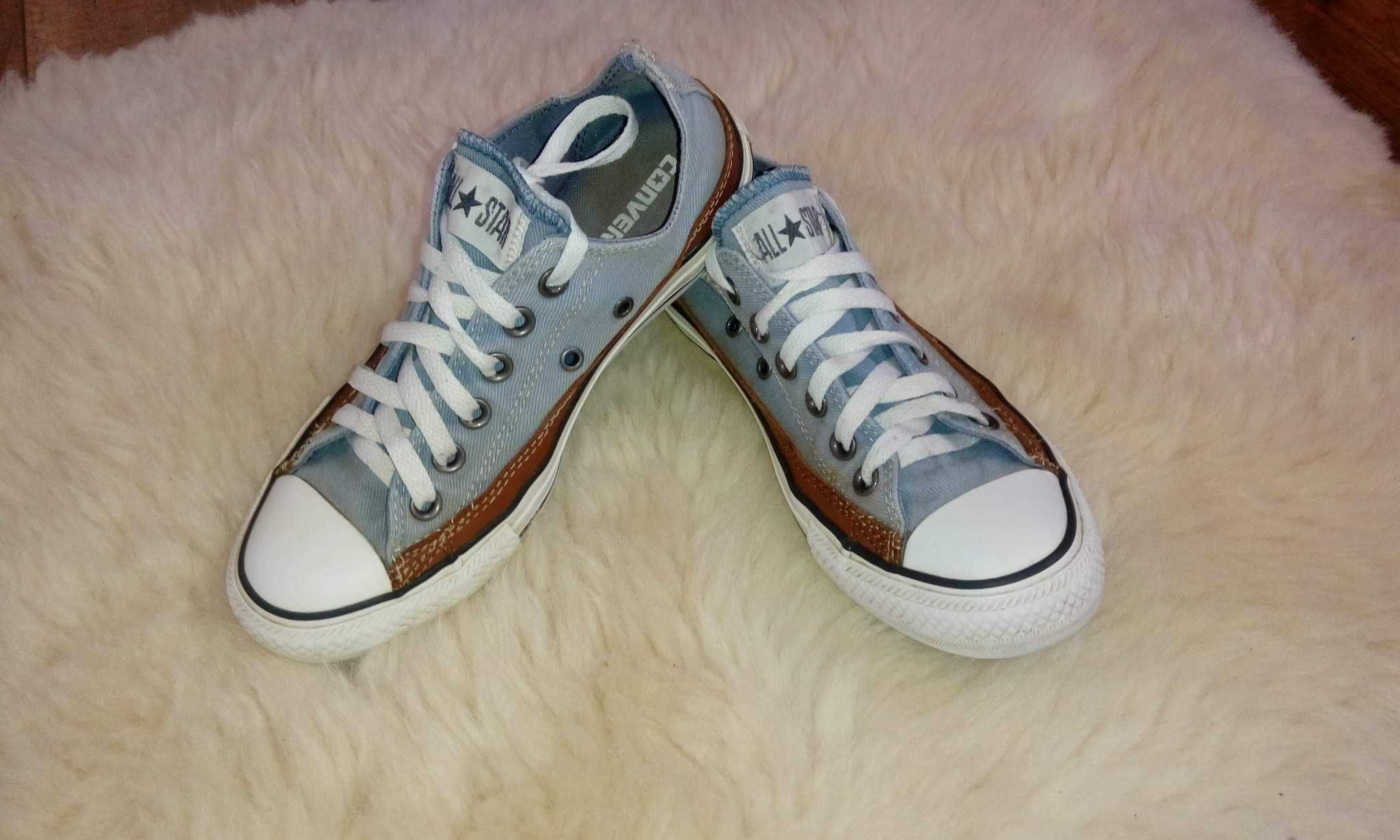 Converse trampki 37,5 ,jeansowe