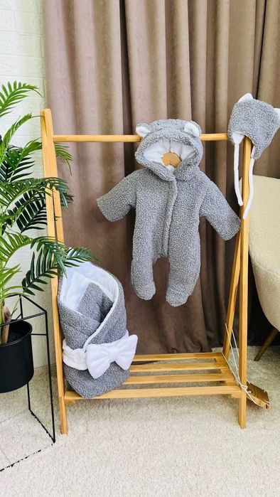 Комбінезон +шапка+ Конверт