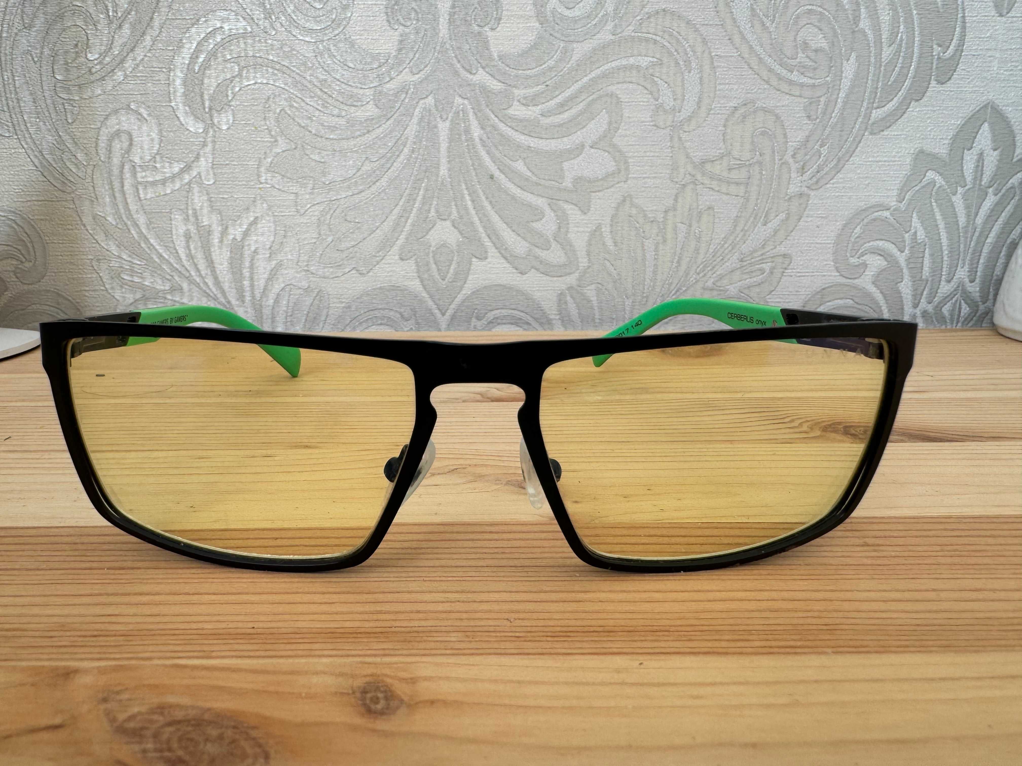 Gunnar Razer Cerberus Onyx Amber
Окуляри для компʼютера, для геймерів