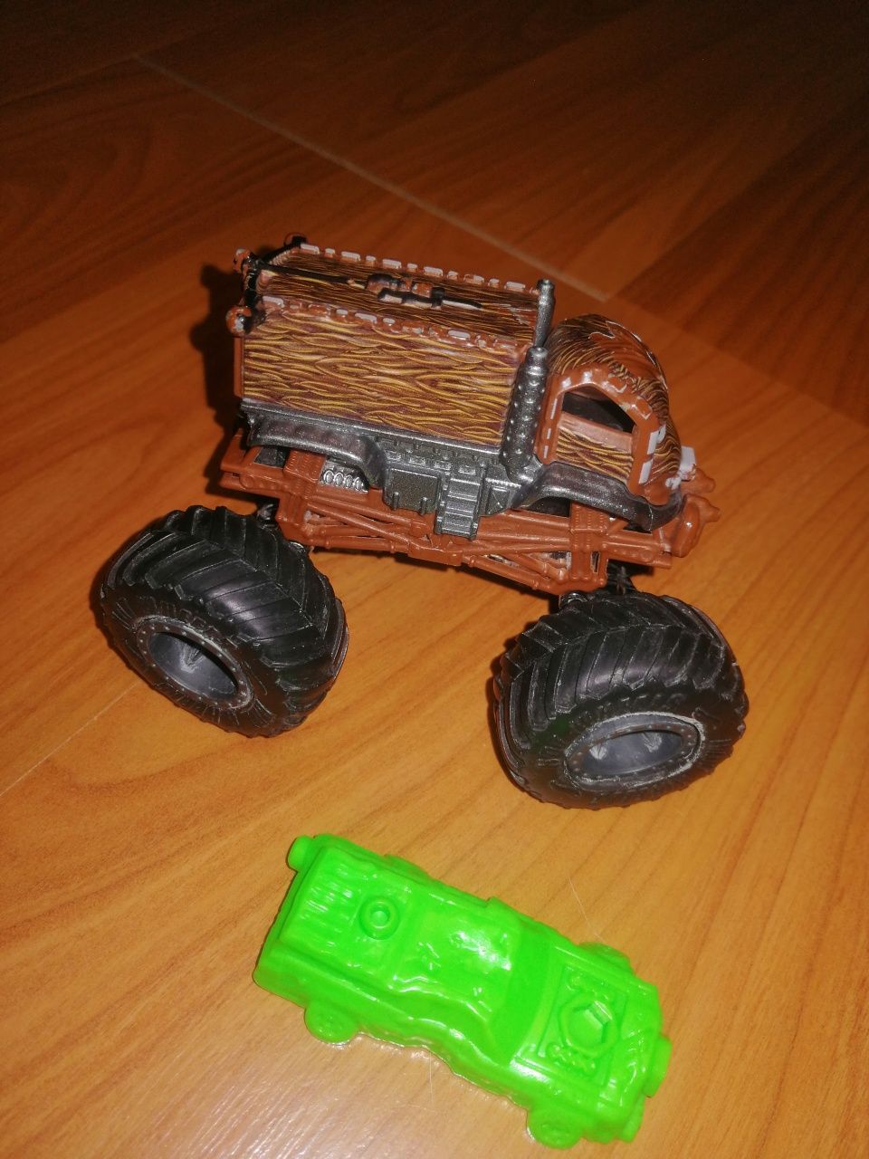 Hot wheels monster truck