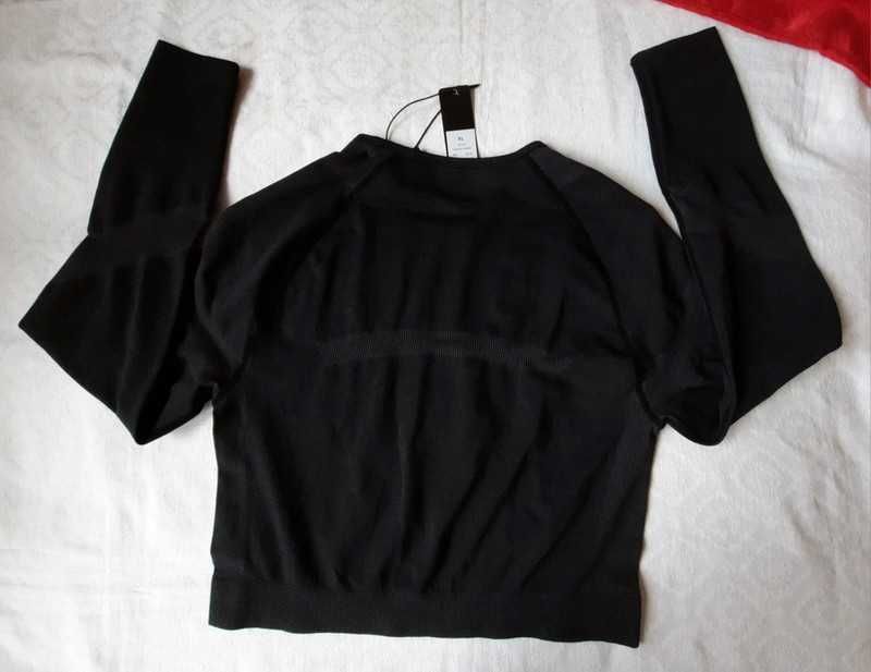 Top Koszulka damska z długim rękawem * sportowa * nowa z metką