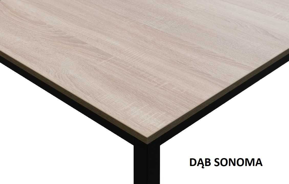 stolik do salonu dąb wotan lub dąb sonoma lub dąb craft złoty