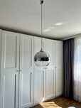 Lampy novodvorski globe kula chrom