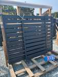 Brama palisadowa 1,5 m x 4 m , furtka 100 cm , numer 037