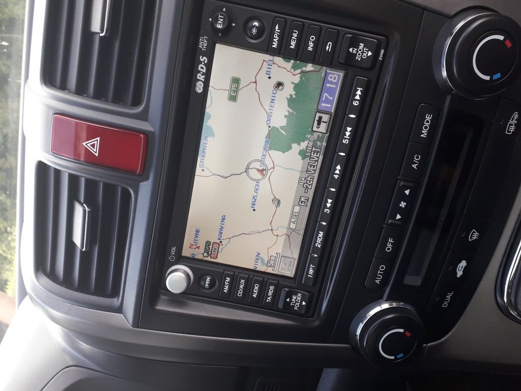 Nawigacja Honda CR-V III 3 mapy navi europa