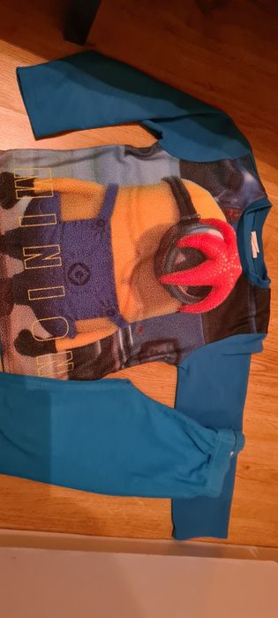 Pijama polar menino 5 anos Minions