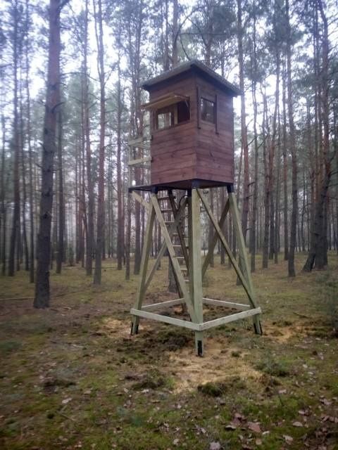Ambona zwyżka myśliwska.