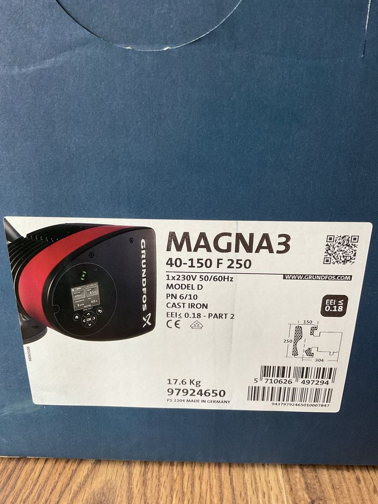 Pompa Magna3 40-150 F250  230V PN6/10