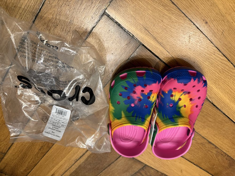 Crocs 33-34 nowe