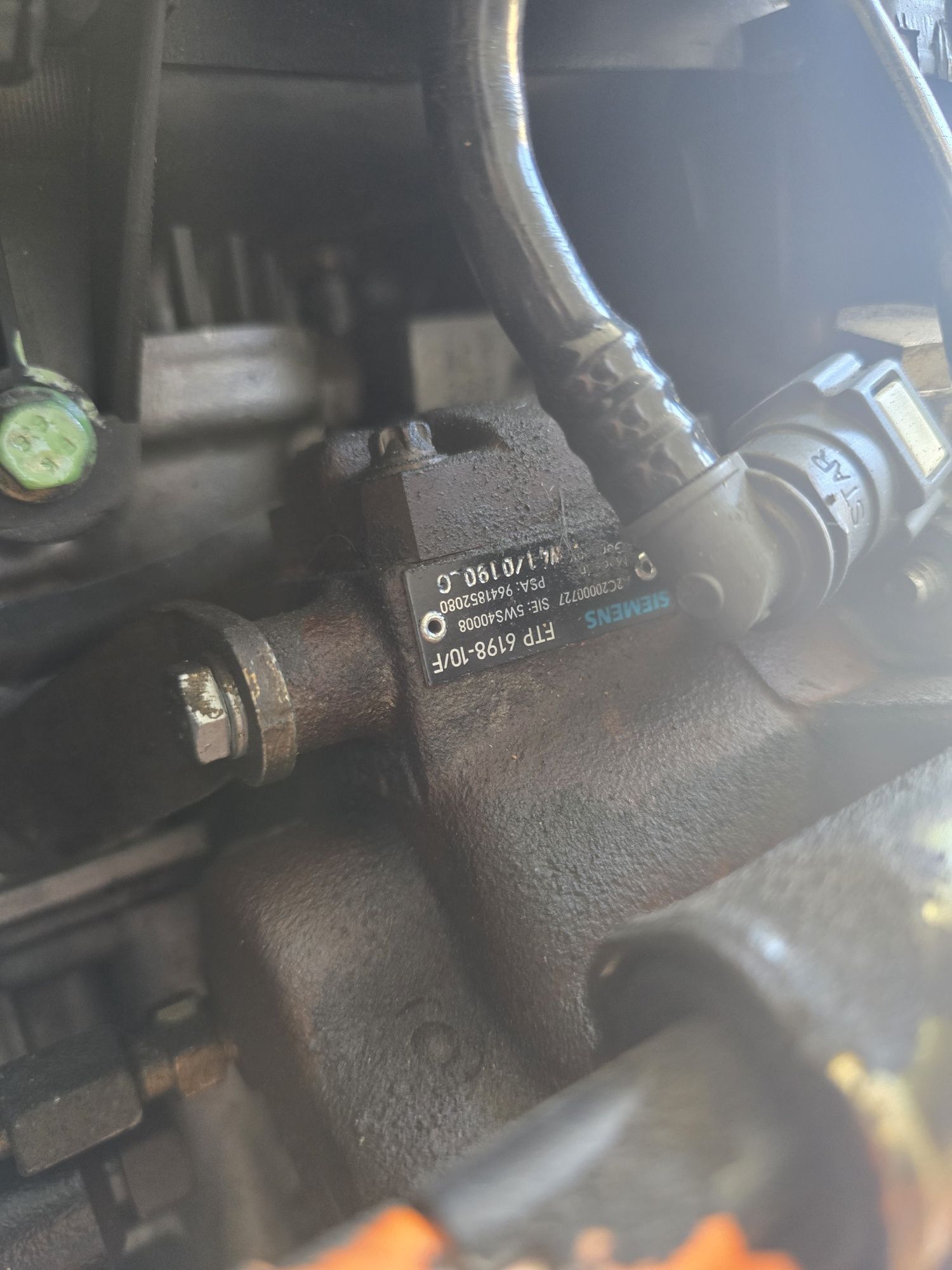 Motor completo F6JA- FORD FIESTA gasóleo