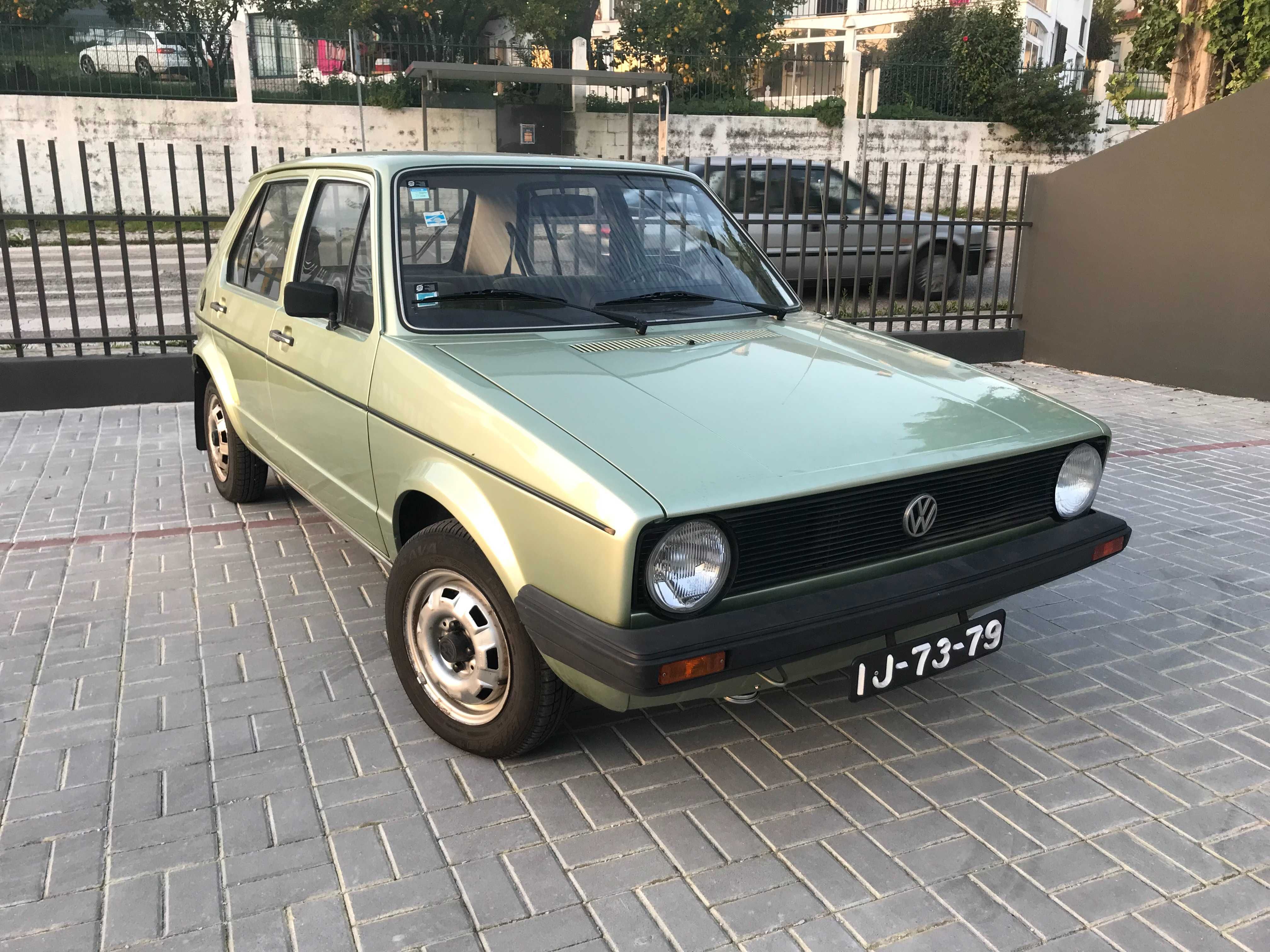 VW Golf Clássico