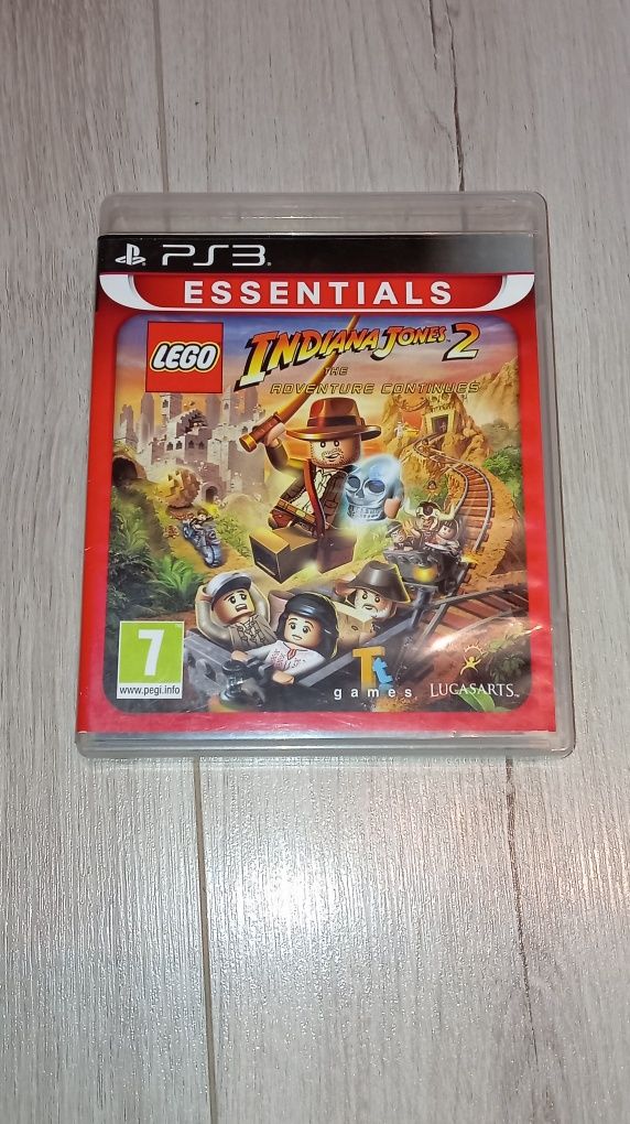 Gra na PlayStation 3 Indiana Jones 2 lego