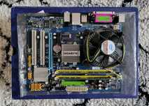 Płyta główna Gigabyte GA-G31M-S2L + Intel Core 2 Duo 2,53GHz + 2GB Ram