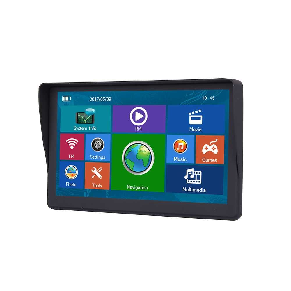 GPS Navegação Para camiões/Autocarros/automóvel/caravanas