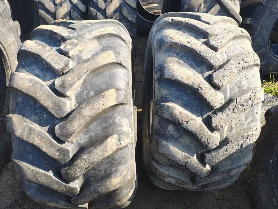 Opony przemysłowe 500/60-22.5 Alliance ładowarka wozidło Wacker Terex