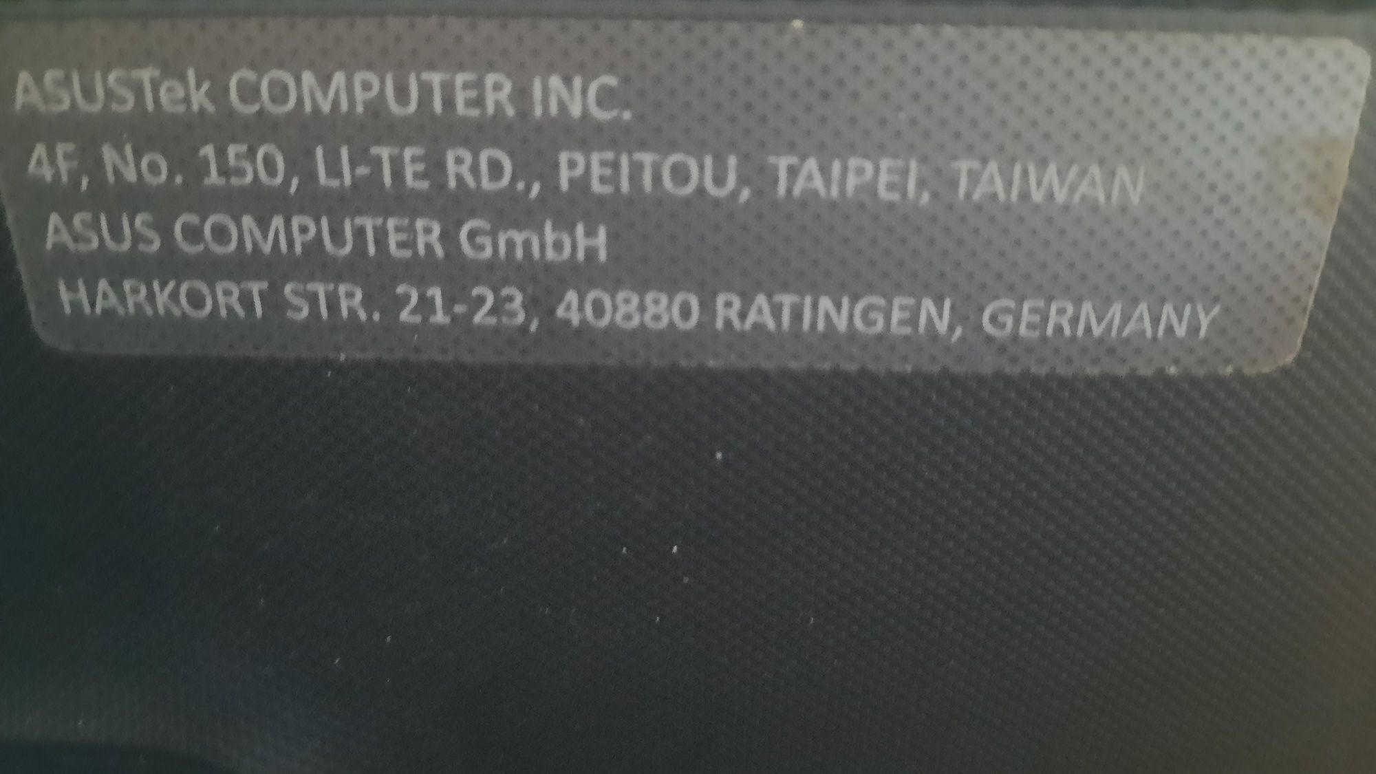 ASUS pro preto  Toutch