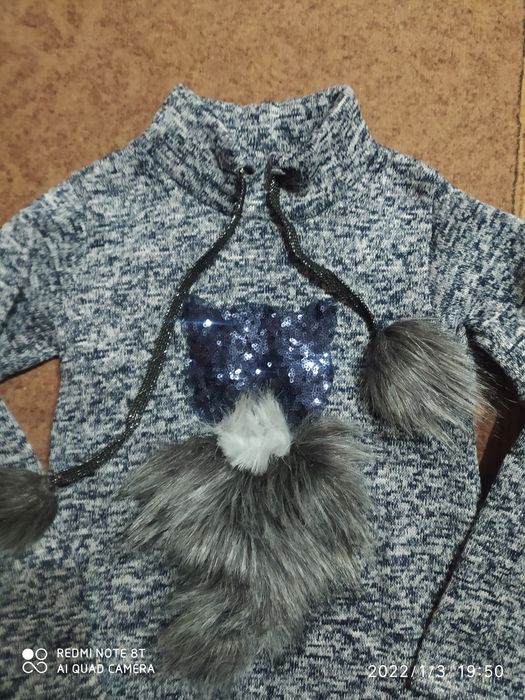 Туніка -плаття,трьохнитка