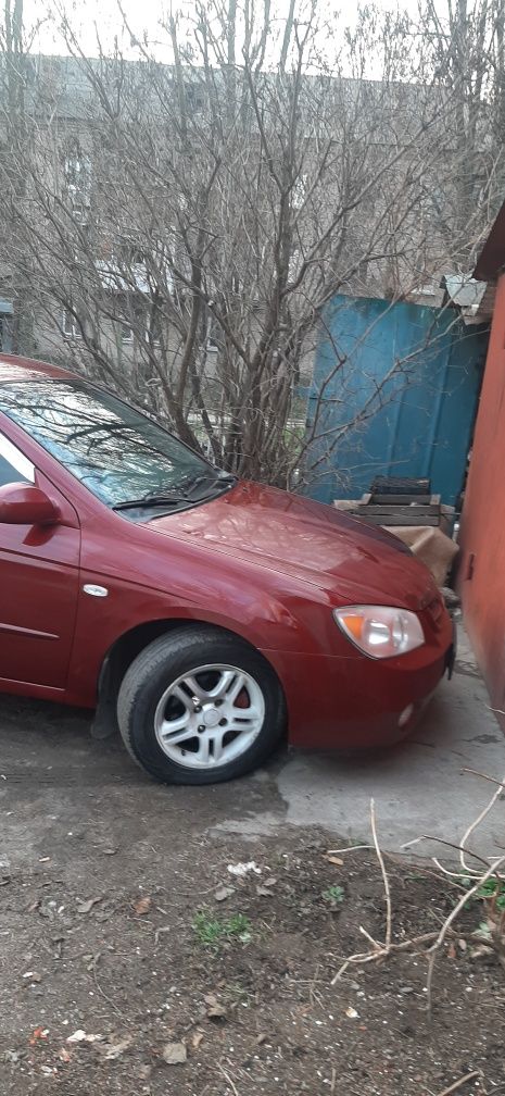 Kia cerato EX 2006года